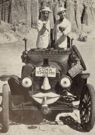 Under the Cock-eyed Moon