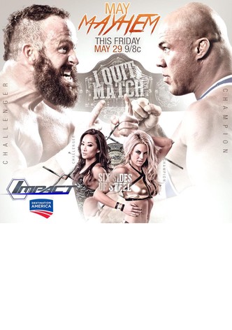 TNA May Mayhem 2015