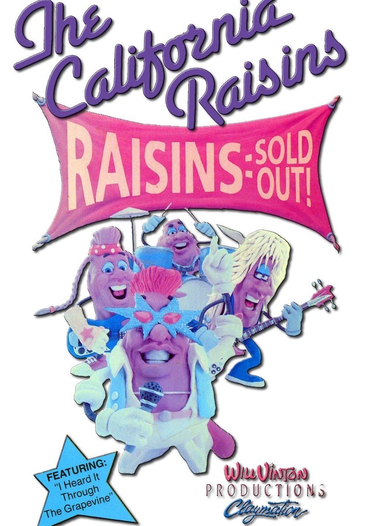 Raisins Sold Out: The California Raisins II
