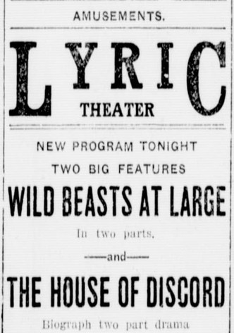 Wild Beasts at Large