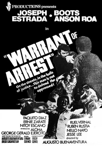 Warrant of Arrest