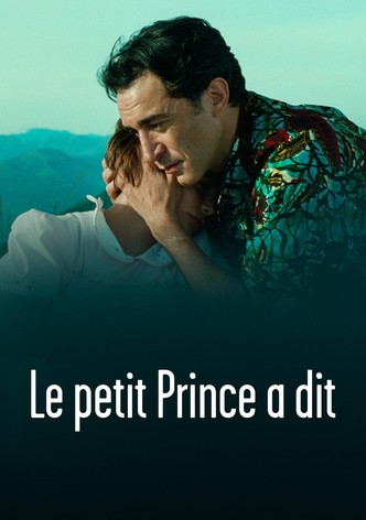 Le petit prince a dit
