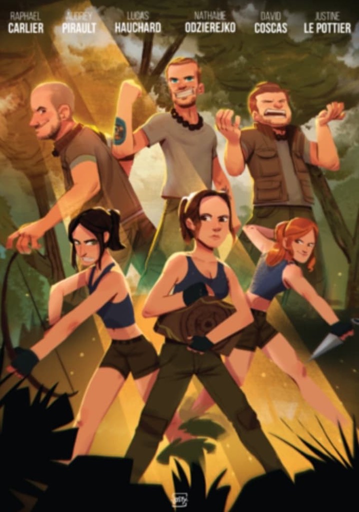 Énorme escape game en forêt