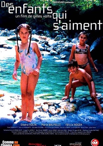 Des enfants qui s'aiment