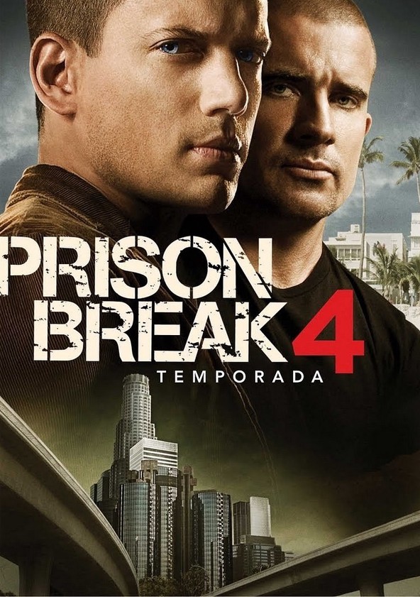 Prison Break temporada 4 - Ver todos los episodios online