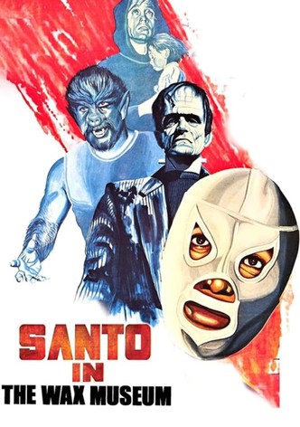 Santo in the Wax Museum