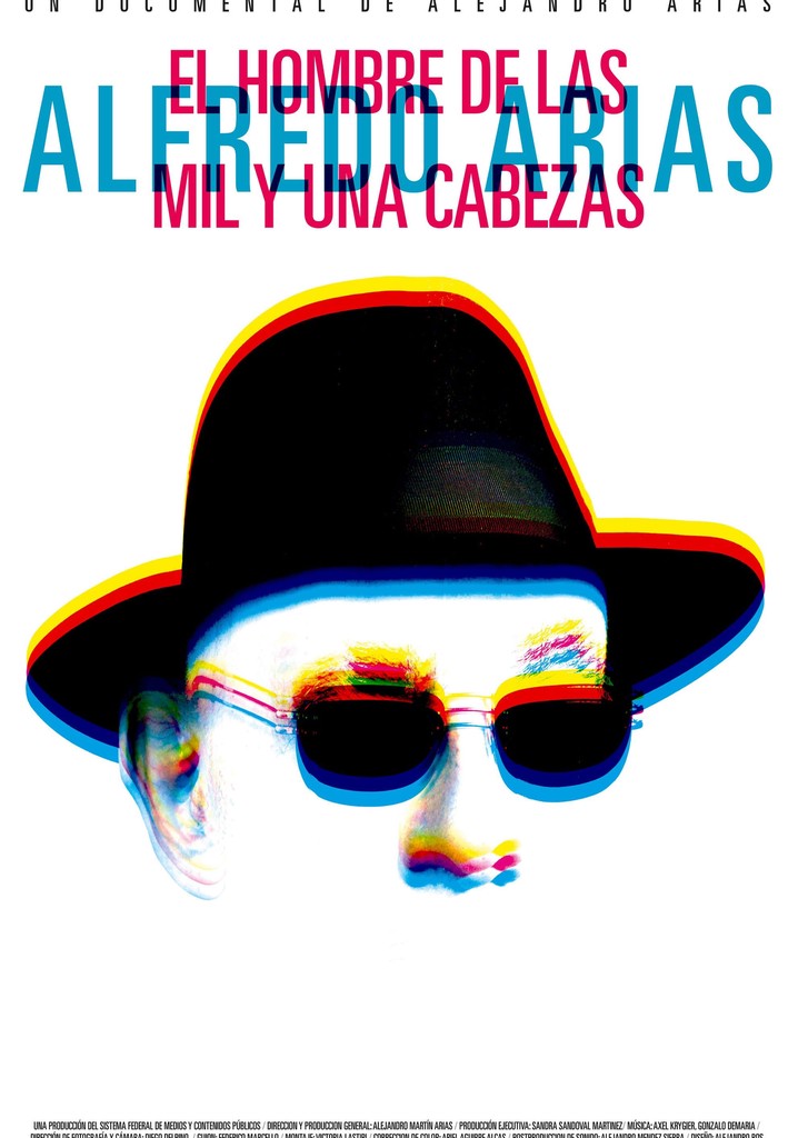 Alfredo Arias, the man of a thousand and one heads