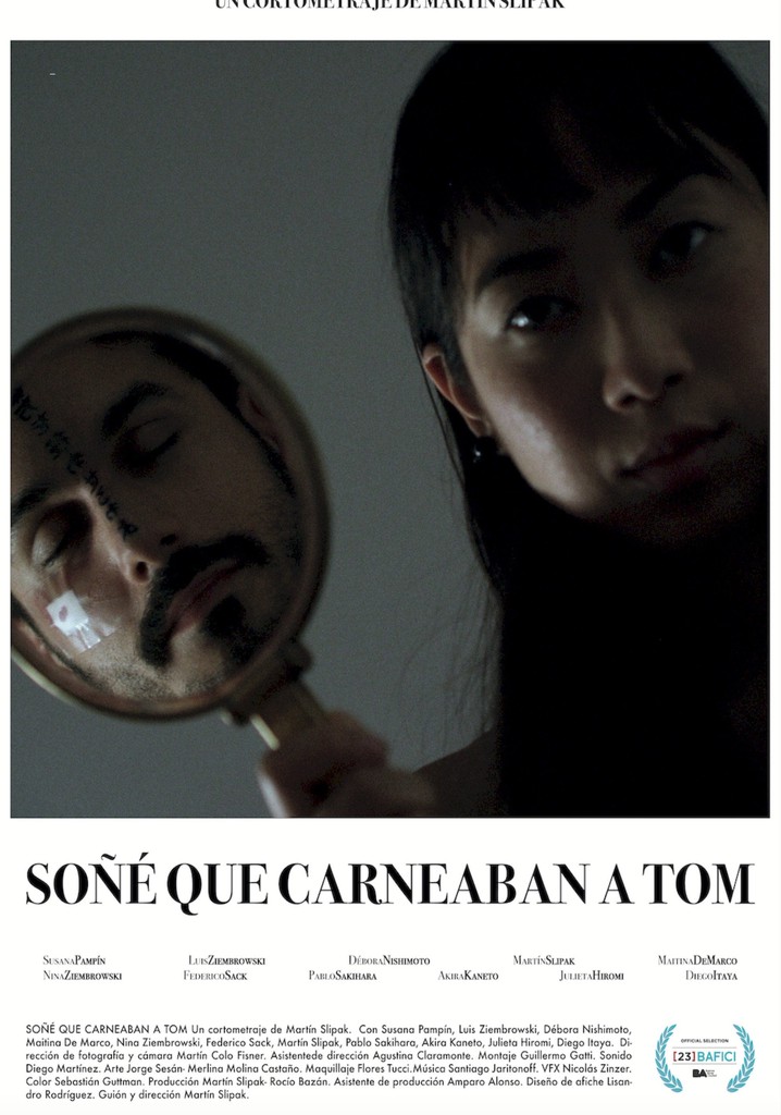 I dreamed that Tom was butchered