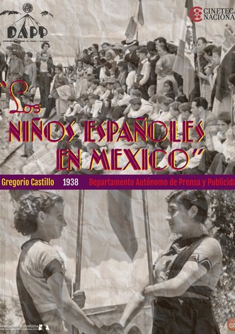 Los niños españoles en México