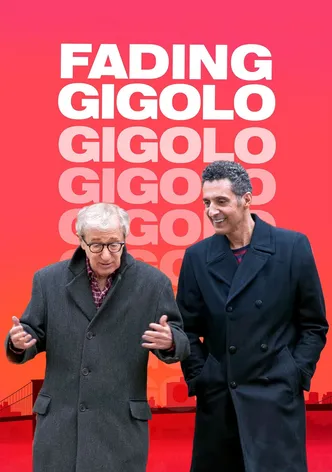 Fading Gigolo poster