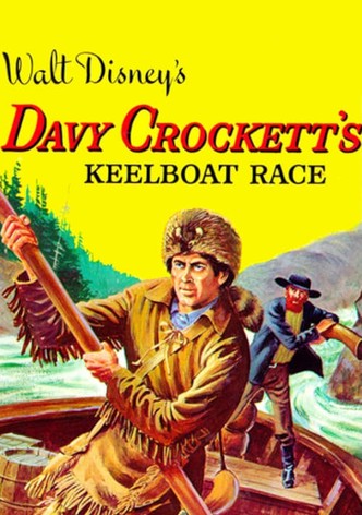 Davy Crockett's Keelboat Race