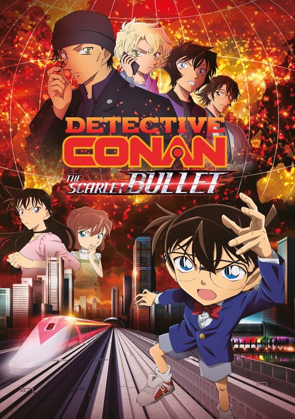 Detective Conan: The Scarlet Bullet - stream