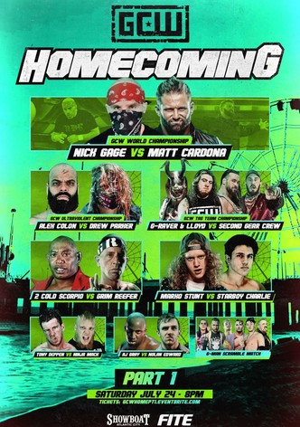 GCW Homecoming Part I