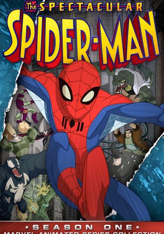 スペクタキュラー・スパイダーマン ドラマ動画配信