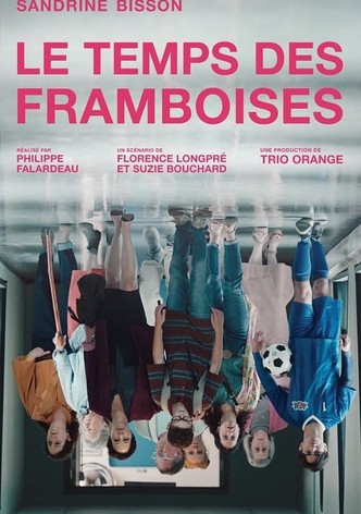 Le temps des framboises