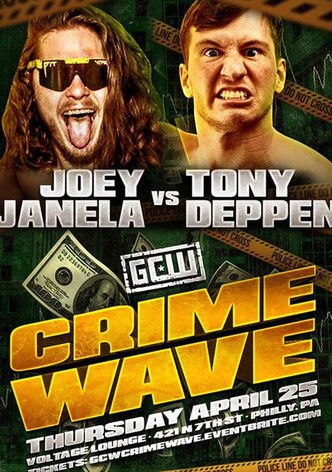 GCW Crime Wave