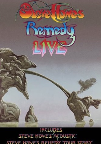 Steve Howe's Remedy Live