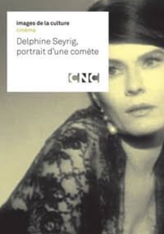 Delphine Seyrig Portrait of a Comet