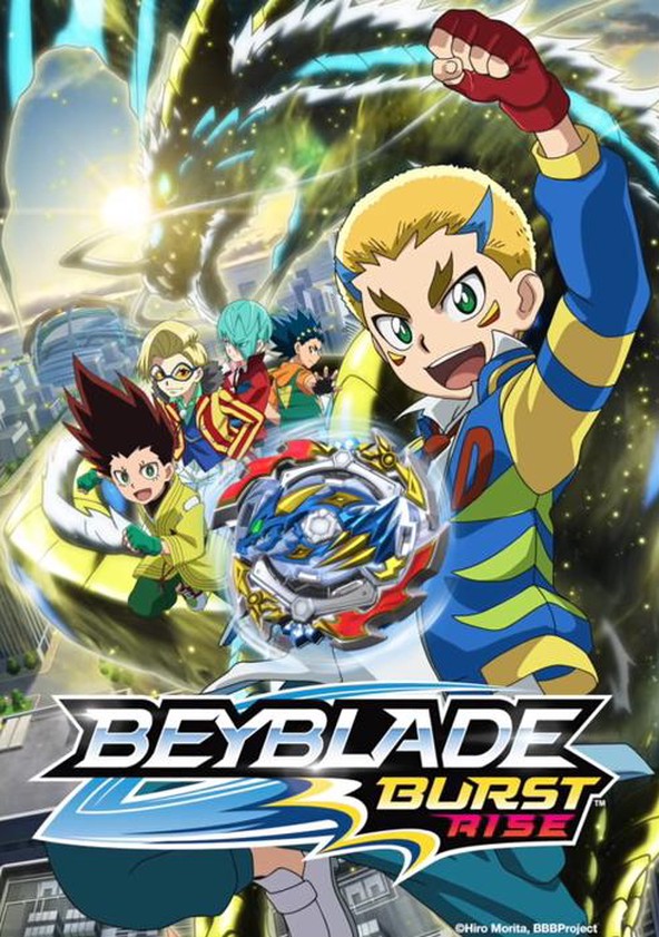 Beyblade Burst Season 2 - watch episodes streaming online