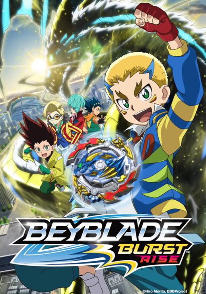 Watch Beyblade Burst season 2 episode 1 streaming online