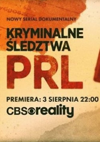 Kryminalne śledztwa PRL