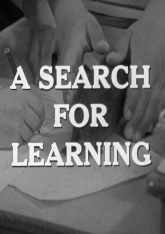 A Search for Learning