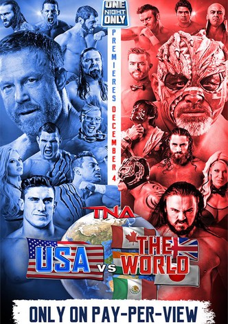 TNA One Night Only: Global Impact: USA vs The World 2015