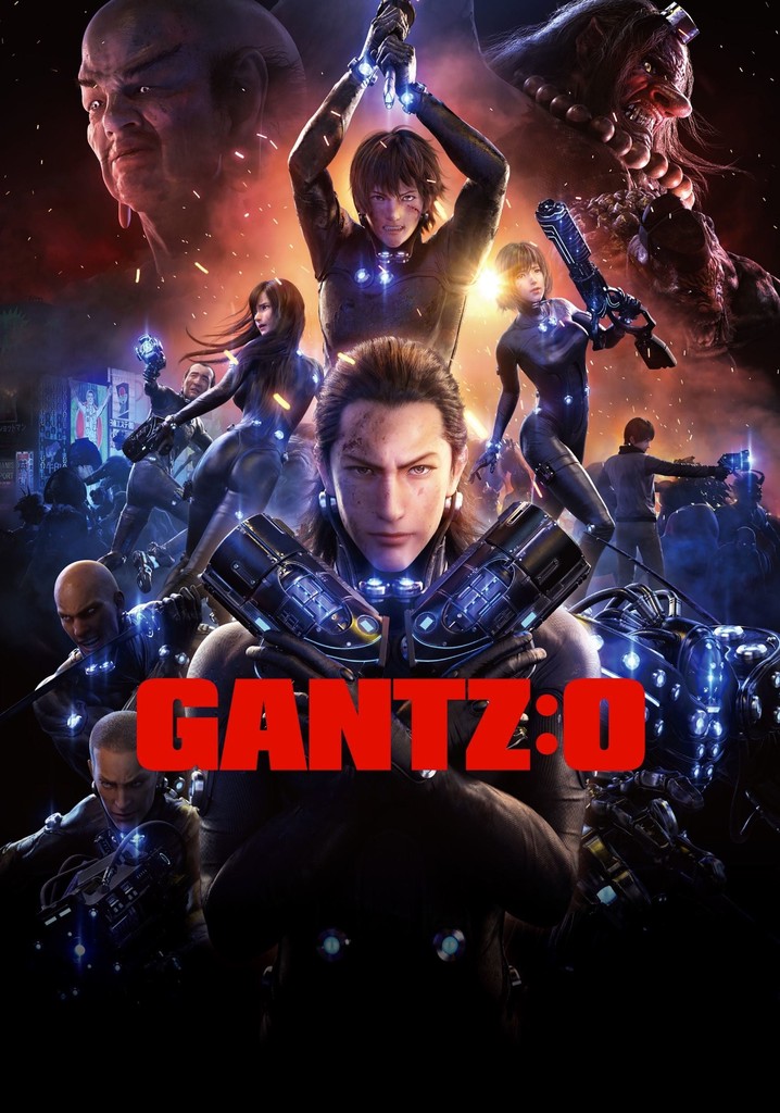 where to watch gantz