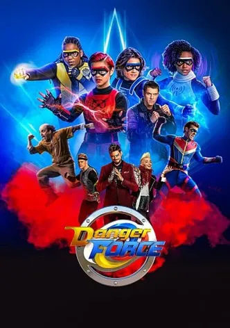 Danger Force poster