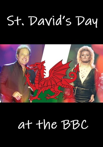 St David's Day at the BBC