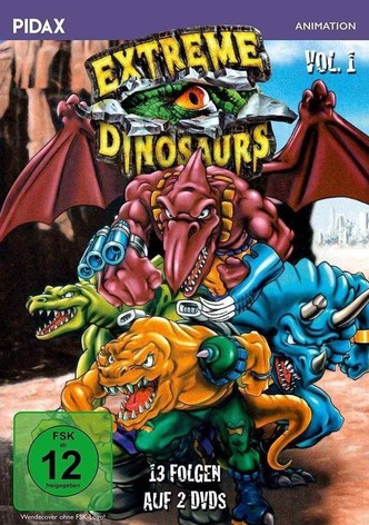 Extreme Dinosaurs