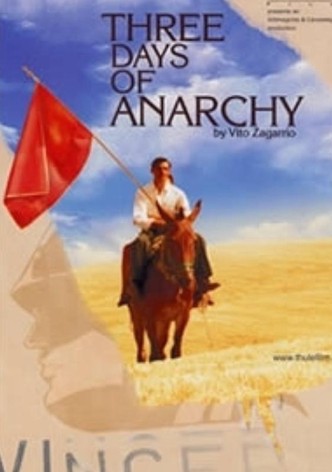 Three Days of Anarchy