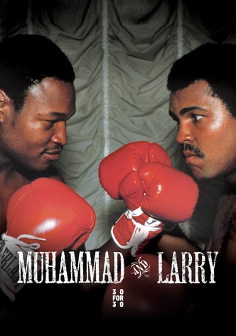 Muhammad Ali y Larry Holmes