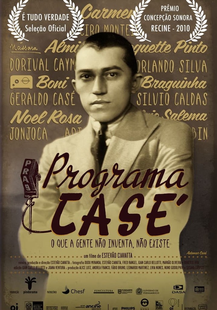 Programa Casé - O Que a Gente Não Inventa, Não Existe