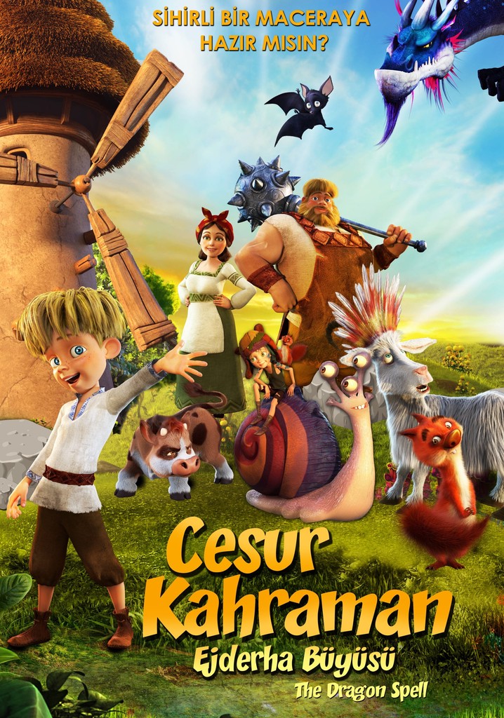 Cesur Kahraman: Ejderha Büyüsü