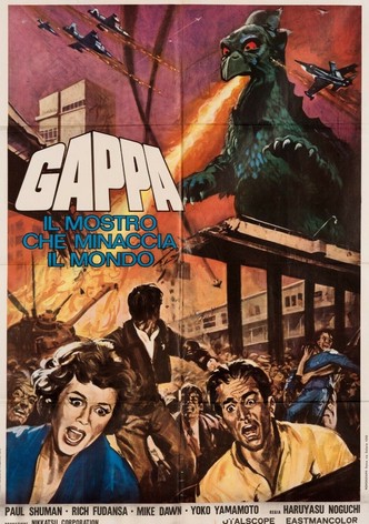 Gappa - Il mostro che minaccia il mondo
