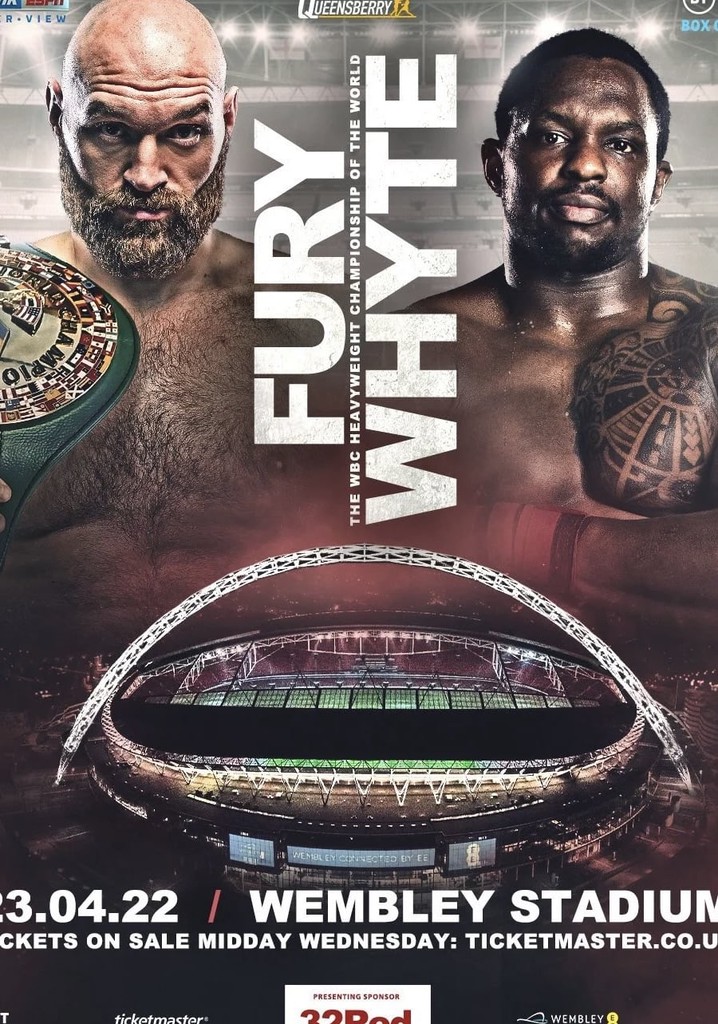 Tyson Fury vs. Dillian Whyte streaming online