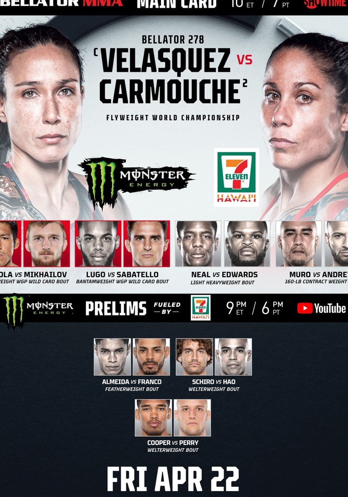 Bellator 278: Velasquez vs. Carmouche