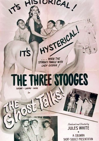 The Ghost Talks