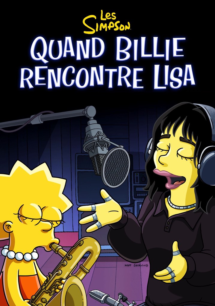 The Simpsons When Billie Met Lisa En Streaming 