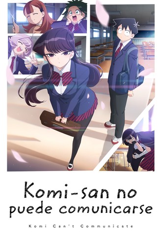 Komi-san no puede comunicarse