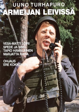 Uuno Turhapuro armeijan leivissä