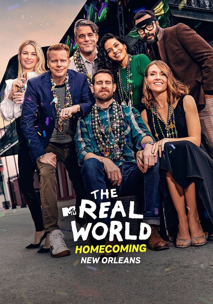 The Real World Homecoming Season 3 - episodes streaming online