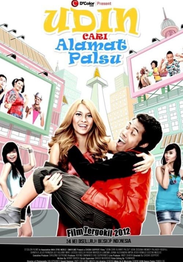 Udin Cari Alamat Palsu