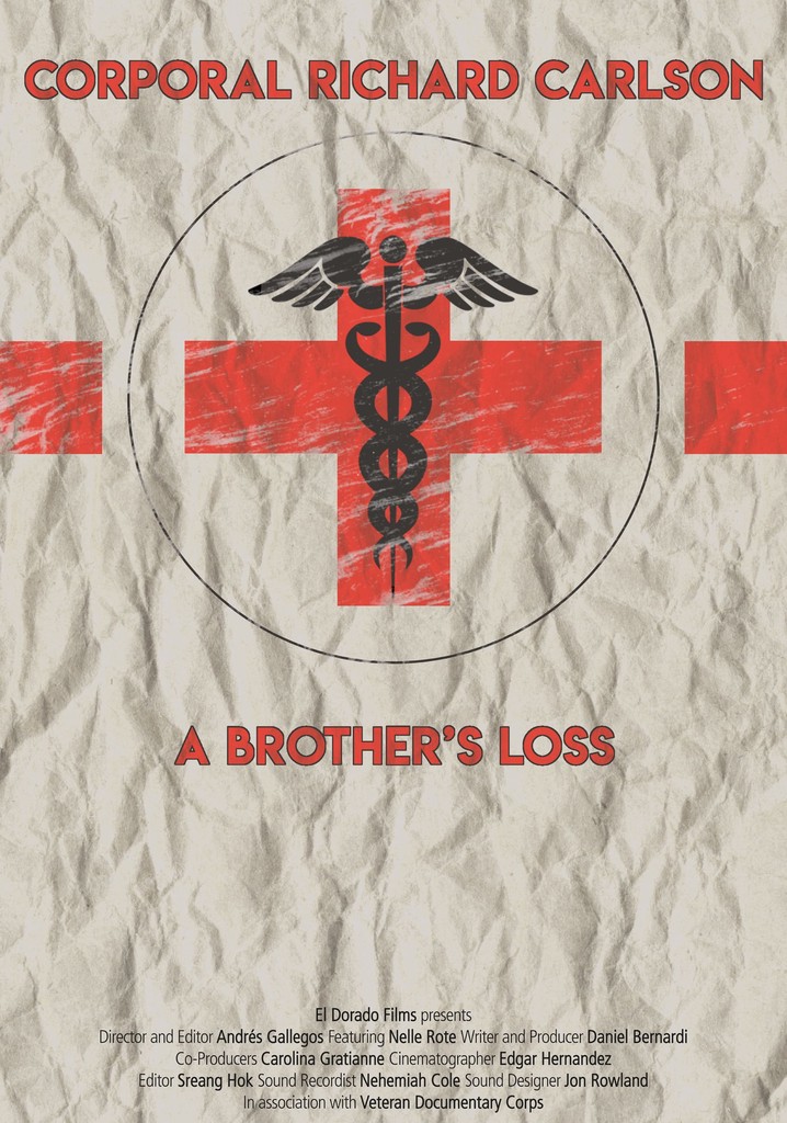 Cpl. Richard Carlson: A Brother's Loss