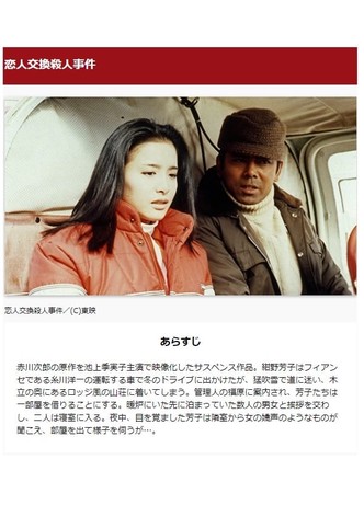 Murder Case: Lover Swap