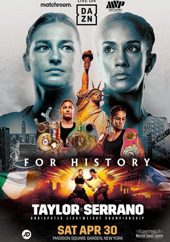 Katie Taylor vs. Amanda Serrano