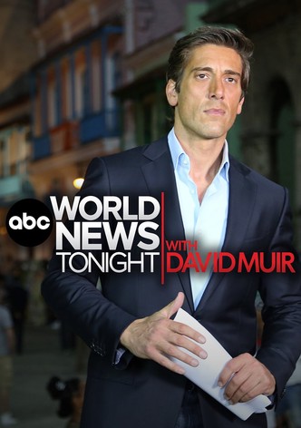 Abc world news tonight with david muir outlet live streaming