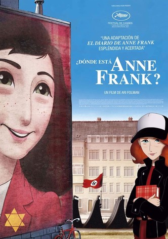¿Dónde está Anne Frank?