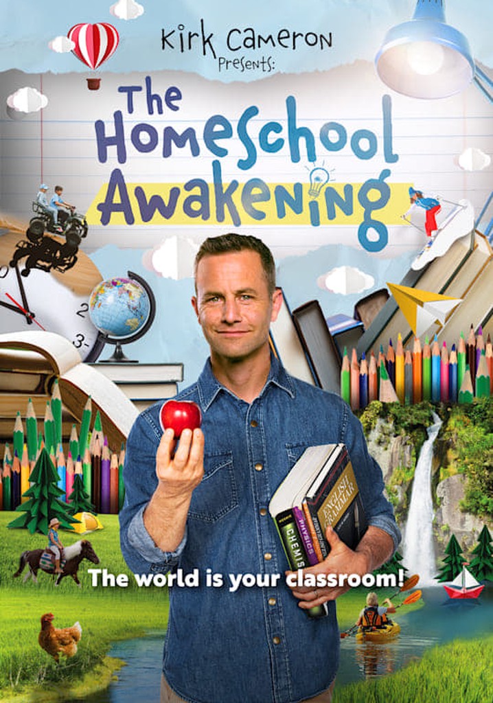 Kirk Cameron Presents: The Homeschool Awakening - streaming